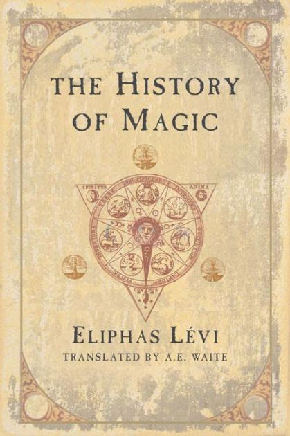 The history of magic elipjzs levi